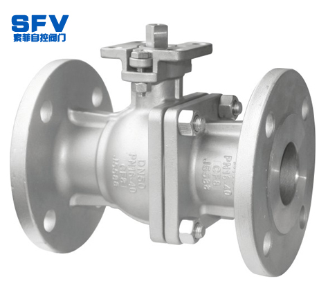 高平台浮动球阀