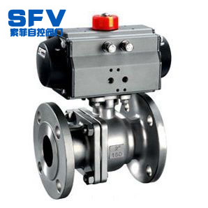 气动高平台球阀国标304